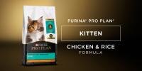 Pro Plan Kitten Chicken & Rice Formula