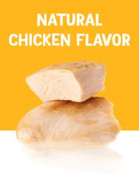 Sabor natural a pollo 