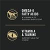 Omega-6 fatty acids & vitamin A to nourish skin & coat