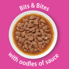 bits and bites with oodles of sauce