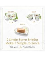 Alimento para gatos de una sola porción, sin sobras