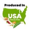 produced in USA.