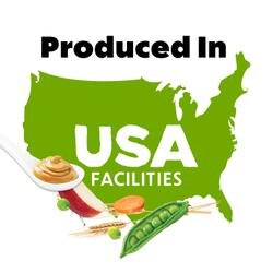 produced in USA.