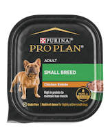 Pro Plan Adult Small Breed Chicken Entrée Paté in Sauce