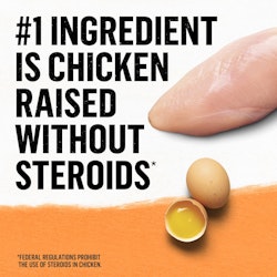 Chicken number one ingredient without steroid