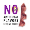 no artificial flavors or FD&C colors