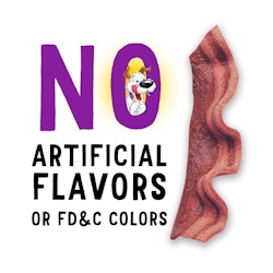 no artificial flavors or FD&C colors