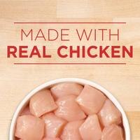 Made with real chicken