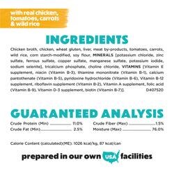 Beneful IncrediBites Small Breed Wet Dog Food with Real Chicken in Gravy ingredients