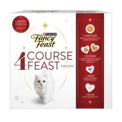 Fancy Feast Four Course Feast Package shot