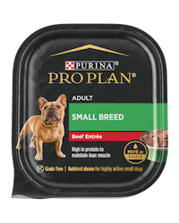 Pro Plan Adult Small Breed Beef Entrée Paté in Sauce