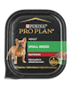 Pro Plan Adult Small Breed Dog Beef Entrée Paté in Sauce