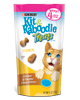Kit & Kaboodle Crunchy Chicken & Cheddar Cat Treats