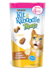 Kit & Kaboodle Crunchy Chicken & Cheddar Cat Treats