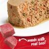 made with real beef
