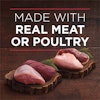 Made with real meat or poultry