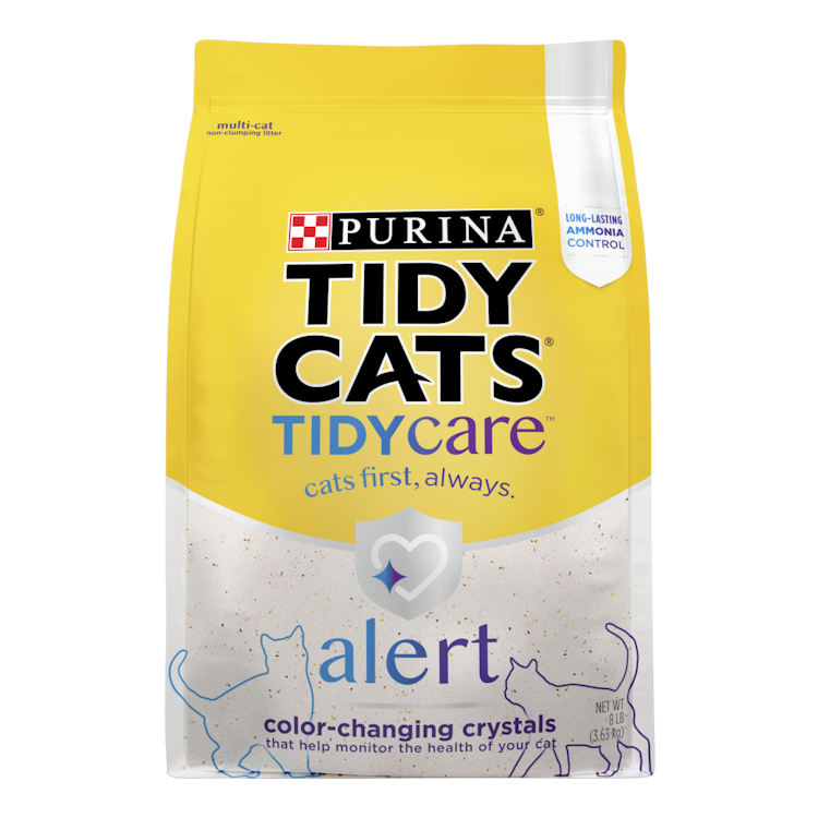 Tidy Cats Tidy Care Alert