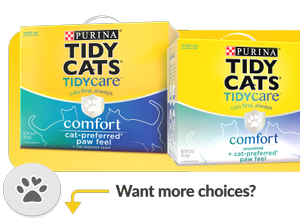 Tidy Cats Comfort Care