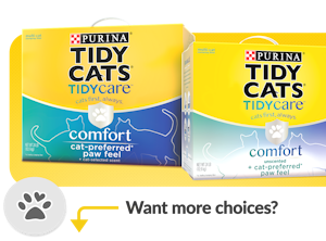 Tidy Cats Comfort Care