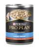Pro Plan Adult Large Breed Chicken & Rice Entrée Chunks In Gravy Wet Dog Food
