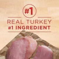 Carne real de pavo como primer ingrediente
