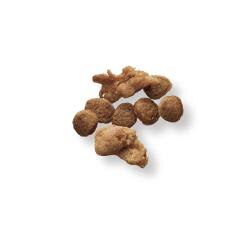 Primer plano de las croquetas