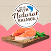 made with natural salmon