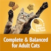 Complete & Balanced for Adult Cats. Under 2 Calories Per Treat.