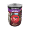 Purina ONE True Instinct Classic Ground Grain-Free Wet Dog Food Formula With Real Beef & Bison