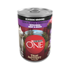 Purina ONE True Instinct Classic Ground Grain-Free Wet Dog Food Formula With Real Beef & Bison