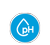 pH Detection Technology changes colors to help monitor cat health icon