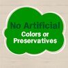 No artificial colors or preservatives