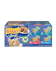 Paquete surtido de 32 unidades de alimento húmedo para gatos Friskies Paté de mariscos favoritos