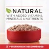 Natural With added vitamins, minerals & nutrients