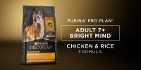 Pro Plan Adult 7+ Bright Mind Chicken & Rice Formula