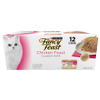 Fancy Feast Classic Paté Chicken Feast Wet Cat Food Variety Pack – 12 Cans