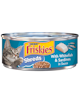 Alimento húmedo para gatos en tiras Friskies con pescado blanco y sardinas en salsa