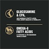 Glucosamine and EPA, omega-6 fatty acids