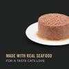 Made with real seafood for a taste cats love