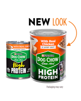 Dog Chow High Protein Chicken