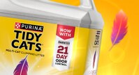 No Ammonia Odor for Three Weeks. Guaranteed*