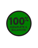 one hundred percent complete and balanced