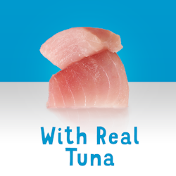 Made with real tuna