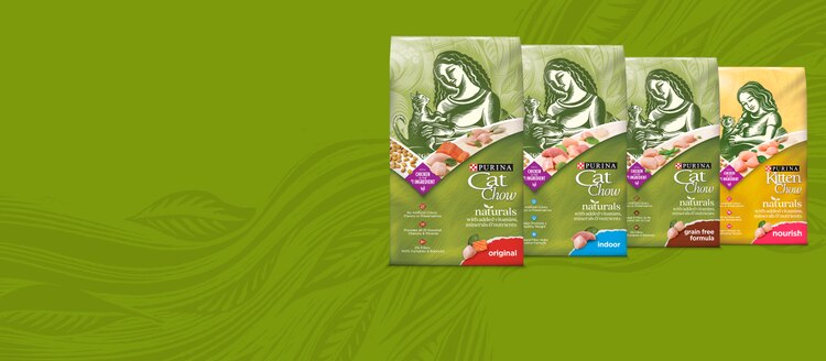 Cat Chow Naturals Dry Products