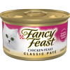 Fancy Feast Classic Paté Chicken Feast Gourmet Wet Cat Food