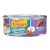 Alimento húmedo para gatos Friskies Tasty Treasures de filetes de primera con pavo en salsa preparada con jugo de cocción