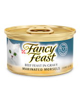 Fancy Feast® Marinated Morsels Beef Gourmet Wet Cat Food in Gravy