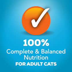 100% Complete and Balanced Nutrition