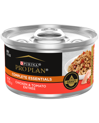 Pro Plan Complete Essentials Chicken, Tomato & Pasta Entrée in Gravy