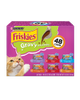 Friskies Gravy Pleasers Wet Cat Food 48 Ct Variety Pack